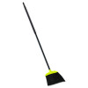 Jumbo Smooth Sweep Angled Broom, 46" Length, Black/Yellow