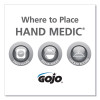 Hand Medic Professional Skin Conditioner For Industrial Environments, Refill For Gojo Adx-7 Dispenser, 685 Ml, 4/Carton