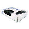 Linear Low-Density Can Liners, 96 Gal, 2 Mil, 57" x 75", Black, 50/Carton