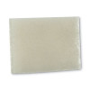 Light Duty Scrubbing Pad 9030, 3.5 X 5, White, 40/Carton