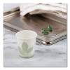 Bare Eco-Forward Paper Cold Cups, Proplanet Seal, 5 Oz, Green/White, 100/Sleeve, 30 Sleeves/Carton