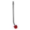 Ergo Toilet Bowl Brush With Nylon Bristle Head, Handle And 2 Heads