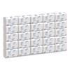 Essential Low Wet Strength Multi-Fold Towels, 1-Ply, 9.4 x 12.4, White, 175/Pack, 25 Packs/Carton
