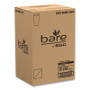 Bare Eco-Forward Paper Cold Cups, Proplanet Seal, 12 Oz, Green/White, 100/Sleeve, 20 Sleeves/Carton