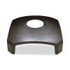 Landmark Series Replacement Part, Hood Top With Hole, 26w X 26d X 10.25h, Sable