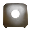 Landmark Series Replacement Part, Hood Top With Hole, 26w X 26d X 10.25h, Sable