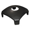 Landmark Series Replacement Part, Hood Top With Hole, 26w X 26d X 10.25h, Sable