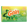 Powder Laundry Detergent, Coin Vend, Gain Original Scent, 1.1 Oz Box, 156 Boxes/Carton