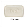 Antibacterial Deodorant Bar Soap, Clean Fresh Scent, 2.5 Oz, 200/Carton