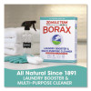 20 Mule Team Borax All Laundry Booster, Powder, 4 Lb Box, 6 Boxes/Carton