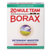 20 Mule Team Borax All Laundry Booster, Powder, 4 Lb Box, 6 Boxes/Carton
