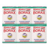 20 Mule Team Borax All Laundry Booster, Powder, 4 Lb Box, 6 Boxes/Carton