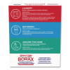 20 Mule Team Borax Laundry Booster, Powder, 4 Lb Box, 6/Carton