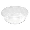 Presentabowls Clear Bowls, 12 Oz, Plastic, 63/Bag, 504/Carton