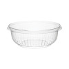 Presentabowls Clear Bowls, 12 Oz, Plastic, 63/Bag, 504/Carton