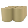 Select Roll Paper Towels, 1-Ply, 7.9" X 800 Ft, Natural, 6/Carton