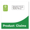Select Roll Paper Towels, 1-Ply, 7.9" X 800 Ft, Natural, 6/Carton