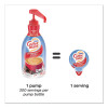 Liquid Creamer Pump Bottle, Peppermint Mocha, 1.5 L Pump Bottle, 2/Carton