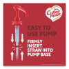 Liquid Creamer, Peppermint Mocha, 1.5 L Pump Bottle, 2/Carton