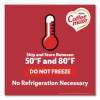 Liquid Creamer, Peppermint Mocha, 1.5 L Pump Bottle, 2/Carton
