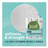 100% Recycled Bathroom Tissue, Septic Safe, 2-Ply, White, 240 Sheets/Roll, 24 Rolls/Pack