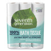 100% Recycled Bathroom Tissue, Septic Safe, 2-Ply, White, 240 Sheets/Roll, 24 Rolls/Pack