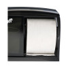 Essential Coreless Srb Tissue Dispenser For Business, 11 x 6 x 7.6, Black