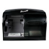 Essential Coreless Srb Tissue Dispenser For Business, 11 x 6 x 7.6, Black