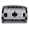 Essential Coreless Srb Tissue Dispenser For Business, 11 x 6 x 7.6, Black