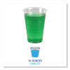 Translucent Plastic Cold Cups, 14 Oz, 50/Pack