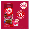 Liquid Coffee Creamer, Peppermint Mocha, 0.38 Oz Mini Cups, 50/Box, 4 Boxes/Carton