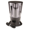 My Cafe Pourover Commercial Grade Coffee/Tea Pod Brewer, Stainless Steel, Black