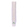 Greenstripe Renewable And Compostable Hot Cups, 16 Oz, Paper, White/Green, 50/Pack, 20 Packs/Carton