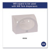 Industrial Cleaning Cloths, 1-Ply, 12.6 X 15.16, Gray, 55/Pack, 8 Packs/Carton