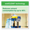 Industrial Cleaning Cloths, 1-Ply, 12.6 X 15.16, Gray, 55/Pack, 8 Packs/Carton