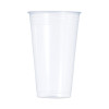 Conex Clearpro Plastic Cold Cups, 24 Oz, 50/Bag, 12 Bags/Carton