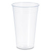 Conex Clearpro Plastic Cold Cups, 24 Oz, 50/Bag, 12 Bags/Carton