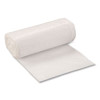 Linear Low Density Can Liners, 30 Gal, 0.75 Mil, 30" x 36", White, Interleaved Roll, 200/Carton