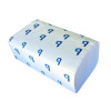 Boardwalk Green Single-Fold Towels, 1-Ply, 9.13 x 10.25, Natural White, 250/Pack, 16 Packs/Carton