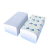 Boardwalk Green Single-Fold Towels, 1-Ply, 9.13 x 10.25, Natural White, 250/Pack, 16 Packs/Carton