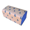 Windshield Paper Towels, 9.05 x 10, Blue, 250/Pack, 9 Packs/Carton