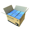 Windshield Paper Towels, 9.05 x 10, Blue, 250/Pack, 9 Packs/Carton