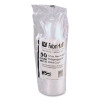 Nexclear Polypropylene Drink Cups, 12 To 14 Oz, Plastic, Clear, 50/Bag, 20 Bags/Carton