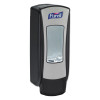 Adx-12 Dispenser, 1,200 Ml, 4.5 x 4 x 11.25, Chrome/Black