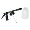Foaming Gun, 16 Oz, Translucent White/Black