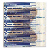 First Aid Fingertip Bandages, 1.75 X 3, 40/Box