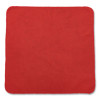 Microfiber Cleaning Cloths, 12 X 12, Red, 24/Pack