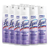 Disinfectant Spray, Lavender Scent, 19 Oz Aerosol Spray, 12/Carton