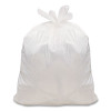 Super Value Pack Can Liners, 8 Gal, 0.6 Mil, 22" x 24", White, 130/Box