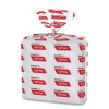 Tuff-Job S400 Drc Wipers, Medium, 12 X 13, White, 60/Pack, 18 Pack/Carton